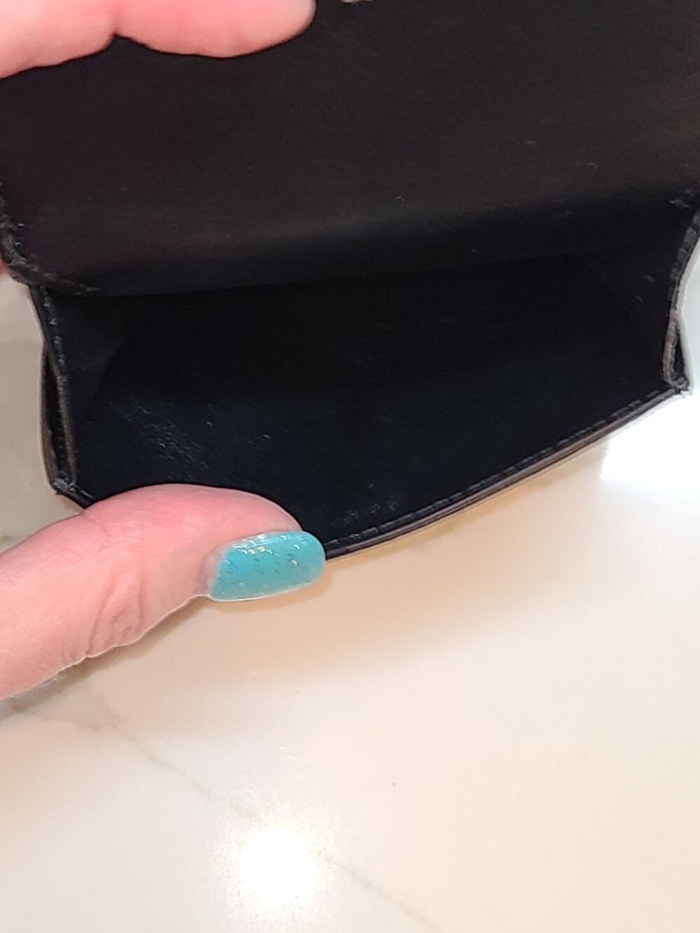 Balenciaga Glittery Pink Cash Flap bifold Women's wallet Coin Card Holder - Picture 8 of 13
